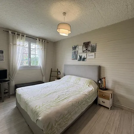 Le Petit Brettois - 6 Pers - Parking - 24h Du Mans 度假居 Brette-les-Pins