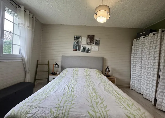 Le Petit Brettois - 6 Pers - Parking - 24h Du Mans 度假居 Brette-les-Pins