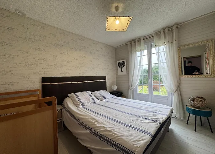 Le Petit Brettois - 6 Pers - Parking - 24h Du Mans *