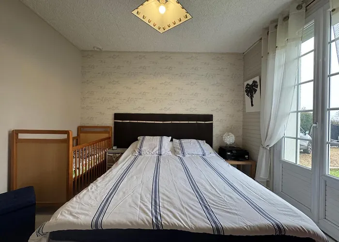 Le Petit Brettois - 6 Pers - Parking - 24h Du Mans 度假居 *