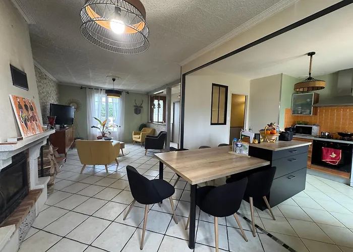 Le Petit Brettois - 6 Pers - Parking - 24h Du Mans 度假居 *